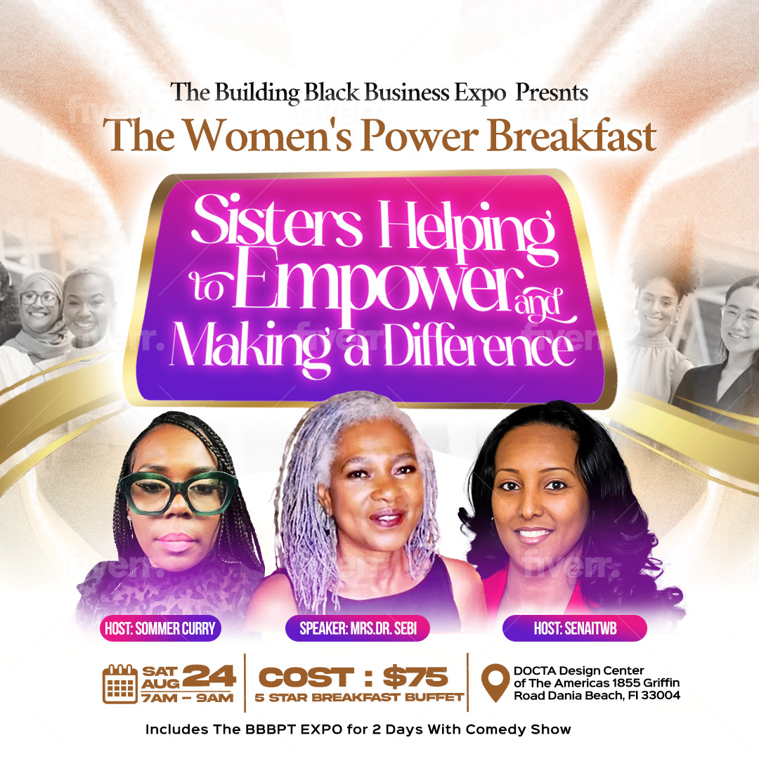 Women Power Breakfast with Comedy Show